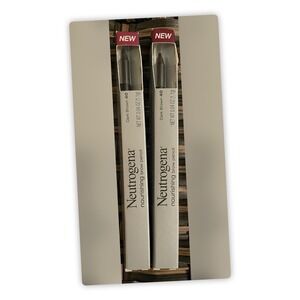 Neutrogena Nourishing Brow Pencil, Dark Brown 40 - 2 Counts